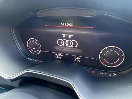 Audi TT 2.0 TFSI S line S Tronic quattro Euro 6 (s/s) 3dr 80