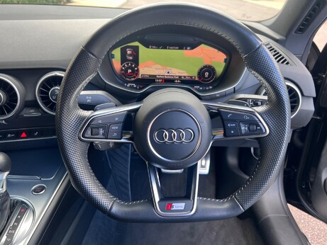 Audi TT 2.0 TFSI S line S Tronic quattro Euro 6 (s/s) 3dr 17