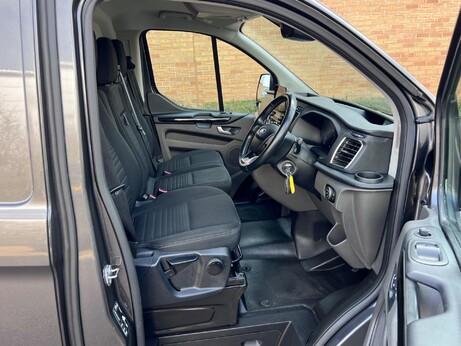 Ford Transit Custom 2.0 320 EcoBlue Limited Auto L1 H1 Euro 6 (s/s) 5dr 13