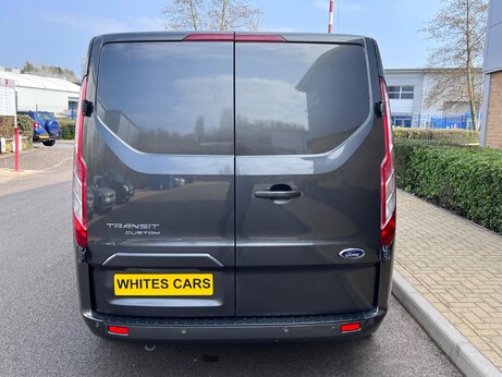 Ford Transit Custom 2.0 320 EcoBlue Limited Auto L1 H1 Euro 6 (s/s) 5dr 7