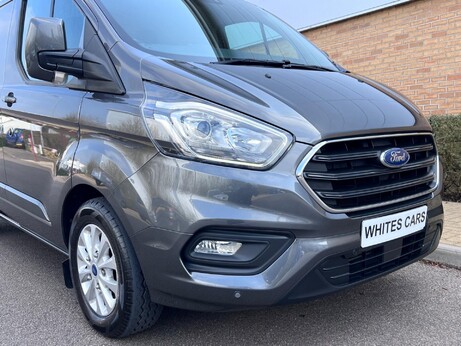 Ford Transit Custom 2.0 320 EcoBlue Limited Auto L1 H1 Euro 6 (s/s) 5dr 46