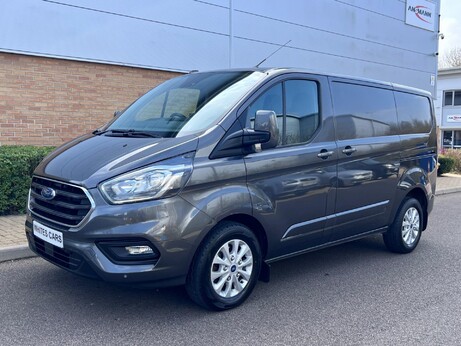 Ford Transit Custom 2.0 320 EcoBlue Limited Auto L1 H1 Euro 6 (s/s) 5dr 50