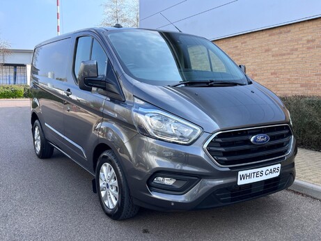 Ford Transit Custom 2.0 320 EcoBlue Limited Auto L1 H1 Euro 6 (s/s) 5dr 51