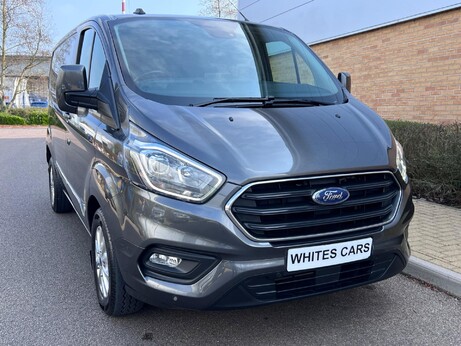 Ford Transit Custom 2.0 320 EcoBlue Limited Auto L1 H1 Euro 6 (s/s) 5dr 52