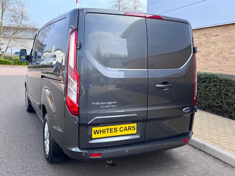 Ford Transit Custom 2.0 320 EcoBlue Limited Auto L1 H1 Euro 6 (s/s) 5dr 55