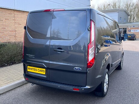 Ford Transit Custom 2.0 320 EcoBlue Limited Auto L1 H1 Euro 6 (s/s) 5dr 56