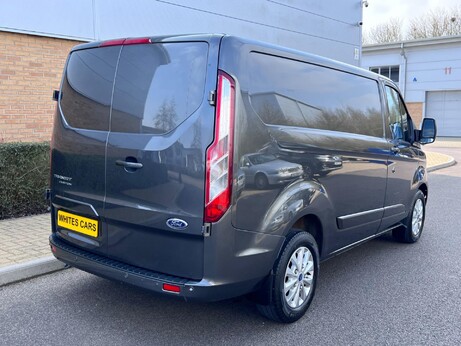 Ford Transit Custom 2.0 320 EcoBlue Limited Auto L1 H1 Euro 6 (s/s) 5dr 57