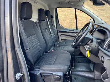 Ford Transit Custom 2.0 320 EcoBlue Limited Auto L1 H1 Euro 6 (s/s) 5dr 58
