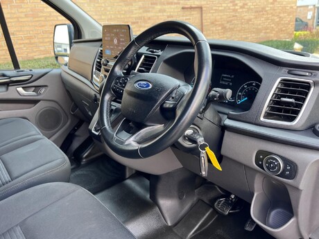 Ford Transit Custom 2.0 320 EcoBlue Limited Auto L1 H1 Euro 6 (s/s) 5dr 65