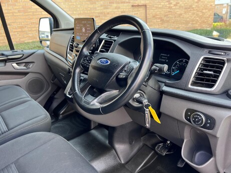 Ford Transit Custom 2.0 320 EcoBlue Limited Auto L1 H1 Euro 6 (s/s) 5dr 61