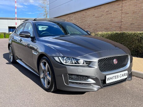 Jaguar XE 2.0 GTDi R-Sport Auto Euro 6 (s/s) 4dr 53