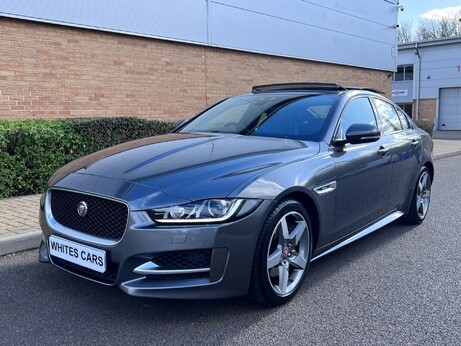 Jaguar XE 2.0 GTDi R-Sport Auto Euro 6 (s/s) 4dr 56