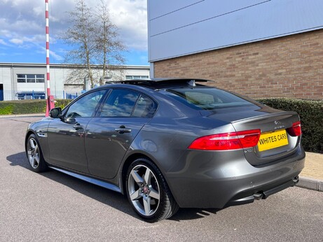 Jaguar XE 2.0 GTDi R-Sport Auto Euro 6 (s/s) 4dr 58