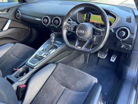 Audi TT 2.0 TFSI S line S Tronic Euro 6 (s/s) 3dr 72