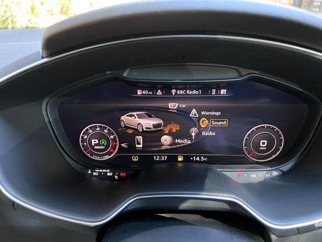 Audi TT 2.0 TFSI S line S Tronic Euro 6 (s/s) 3dr 75