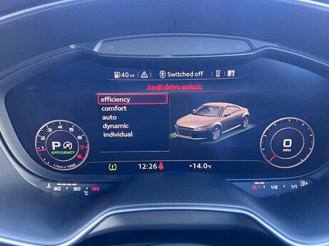Audi TT 2.0 TFSI S line S Tronic Euro 6 (s/s) 3dr 82
