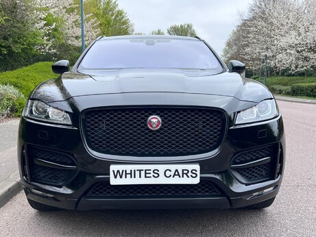 Jaguar F-Pace 2.0 D180 R-Sport Auto AWD Euro 6 (s/s) 5dr 48