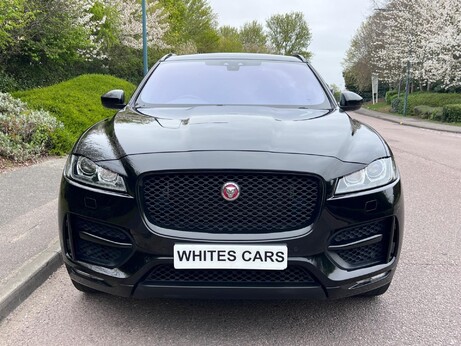 Jaguar F-Pace 2.0 D180 R-Sport Auto AWD Euro 6 (s/s) 5dr 49