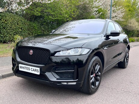 Jaguar F-Pace 2.0 D180 R-Sport Auto AWD Euro 6 (s/s) 5dr 50
