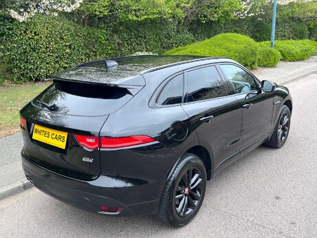 Jaguar F-Pace 2.0 D180 R-Sport Auto AWD Euro 6 (s/s) 5dr 55