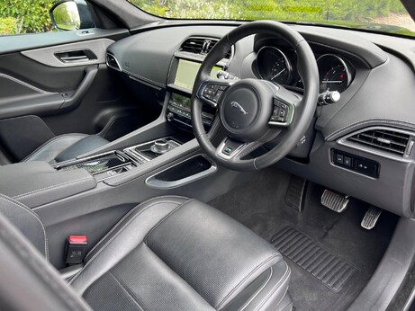 Jaguar F-Pace 2.0 D180 R-Sport Auto AWD Euro 6 (s/s) 5dr 58