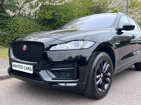 Jaguar F-Pace 2.0 D180 R-Sport Auto AWD Euro 6 (s/s) 5dr 71