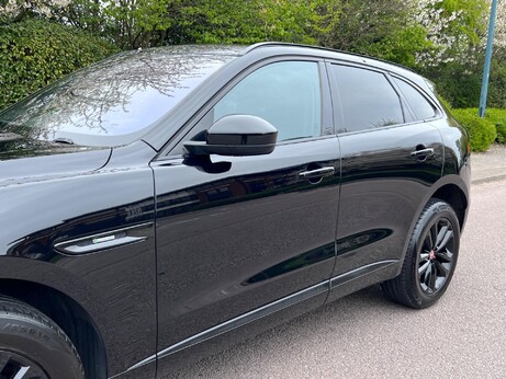 Jaguar F-Pace 2.0 D180 R-Sport Auto AWD Euro 6 (s/s) 5dr 7