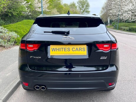 Jaguar F-Pace 2.0 D180 R-Sport Auto AWD Euro 6 (s/s) 5dr 53