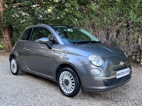 Fiat 500 1.2 Lounge Euro 5 (s/s) 3dr