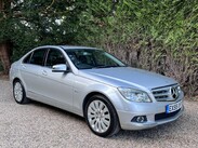 Mercedes-Benz C Class 2.1 C220 CDI BlueEfficiency Elegance Auto Euro 5 4dr 1