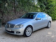 Mercedes-Benz C Class 2.1 C220 CDI BlueEfficiency Elegance Auto Euro 5 4dr 4