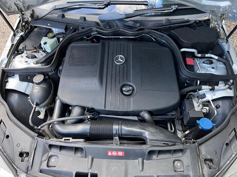 Mercedes-Benz C Class 2.1 C220 CDI BlueEfficiency Elegance Auto Euro 5 4dr 26