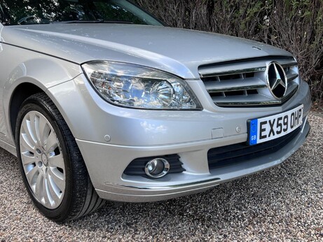 Mercedes-Benz C Class 2.1 C220 CDI BlueEfficiency Elegance Auto Euro 5 4dr 35