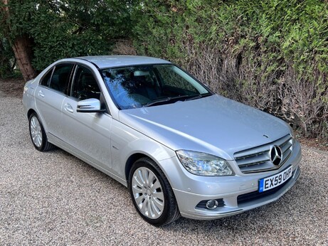 Mercedes-Benz C Class 2.1 C220 CDI BlueEfficiency Elegance Auto Euro 5 4dr 38
