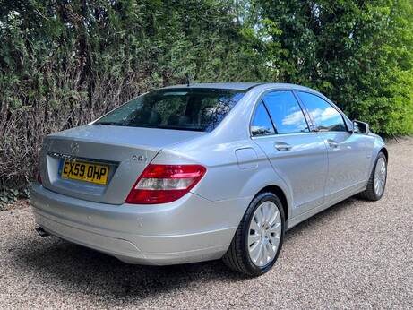 Mercedes-Benz C Class 2.1 C220 CDI BlueEfficiency Elegance Auto Euro 5 4dr 49
