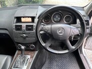 Mercedes-Benz C Class 2.1 C220 CDI BlueEfficiency Elegance Auto Euro 5 4dr 58