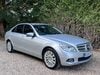 Mercedes-Benz C Class 2.1 C220 CDI BlueEfficiency Elegance Auto Euro 5 4dr