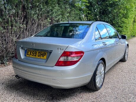 Mercedes-Benz C Class 2.1 C220 CDI BlueEfficiency Elegance Auto Euro 5 4dr 48
