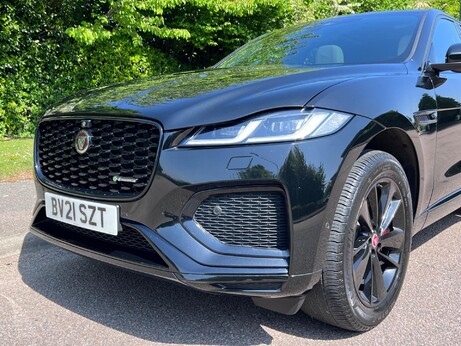 Jaguar F-Pace 2.0 D200 MHEV R-Dynamic SE Auto AWD Euro 6 (s/s) 5dr 87