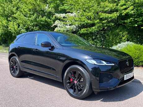 Jaguar F-Pace 2.0 D200 MHEV R-Dynamic SE Auto AWD Euro 6 (s/s) 5dr 1