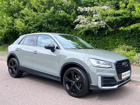 Audi Q2 1.4 TFSI CoD Edition 1 S Tronic Euro 6 (s/s) 5dr 61