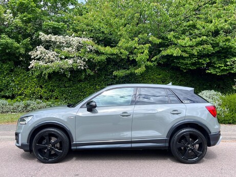 Audi Q2 1.4 TFSI CoD Edition 1 S Tronic Euro 6 (s/s) 5dr 1