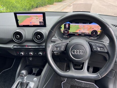 Audi Q2 1.4 TFSI CoD Edition 1 S Tronic Euro 6 (s/s) 5dr 9