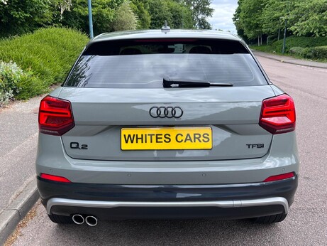 Audi Q2 1.4 TFSI CoD Edition 1 S Tronic Euro 6 (s/s) 5dr 10