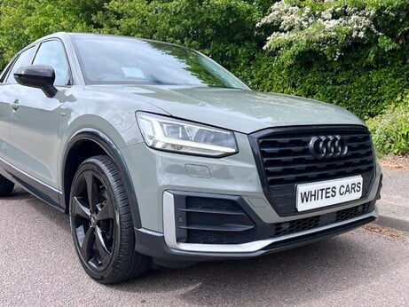 Audi Q2 1.4 TFSI CoD Edition 1 S Tronic Euro 6 (s/s) 5dr 12