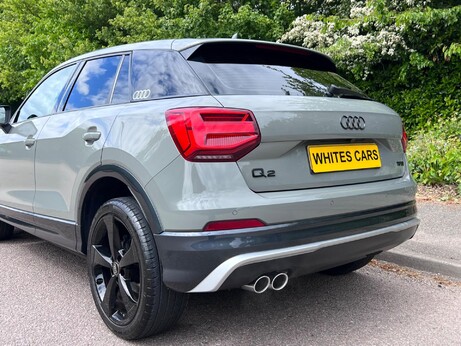 Audi Q2 1.4 TFSI CoD Edition 1 S Tronic Euro 6 (s/s) 5dr 13