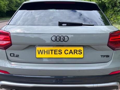 Audi Q2 1.4 TFSI CoD Edition 1 S Tronic Euro 6 (s/s) 5dr 63