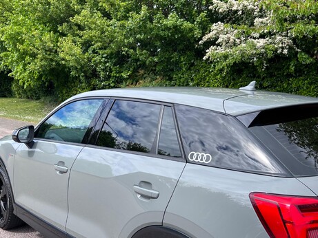 Audi Q2 1.4 TFSI CoD Edition 1 S Tronic Euro 6 (s/s) 5dr 93