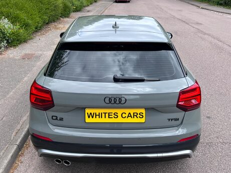 Audi Q2 1.4 TFSI CoD Edition 1 S Tronic Euro 6 (s/s) 5dr 62