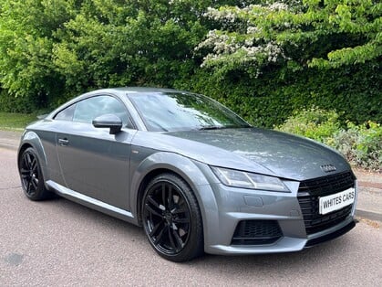 Audi TT 2.0 TFSI S line Euro 6 (s/s) 3dr